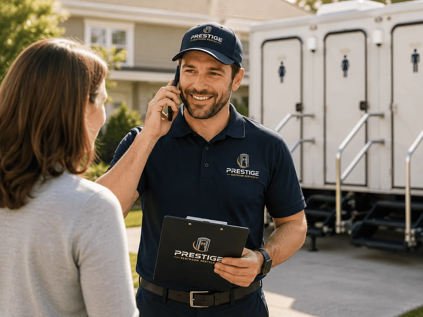 Luxury Portable Restrooms FAQs in La Pointe, WI